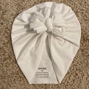 Bunny Knots Raga Swim Hat Size XS 0-6M